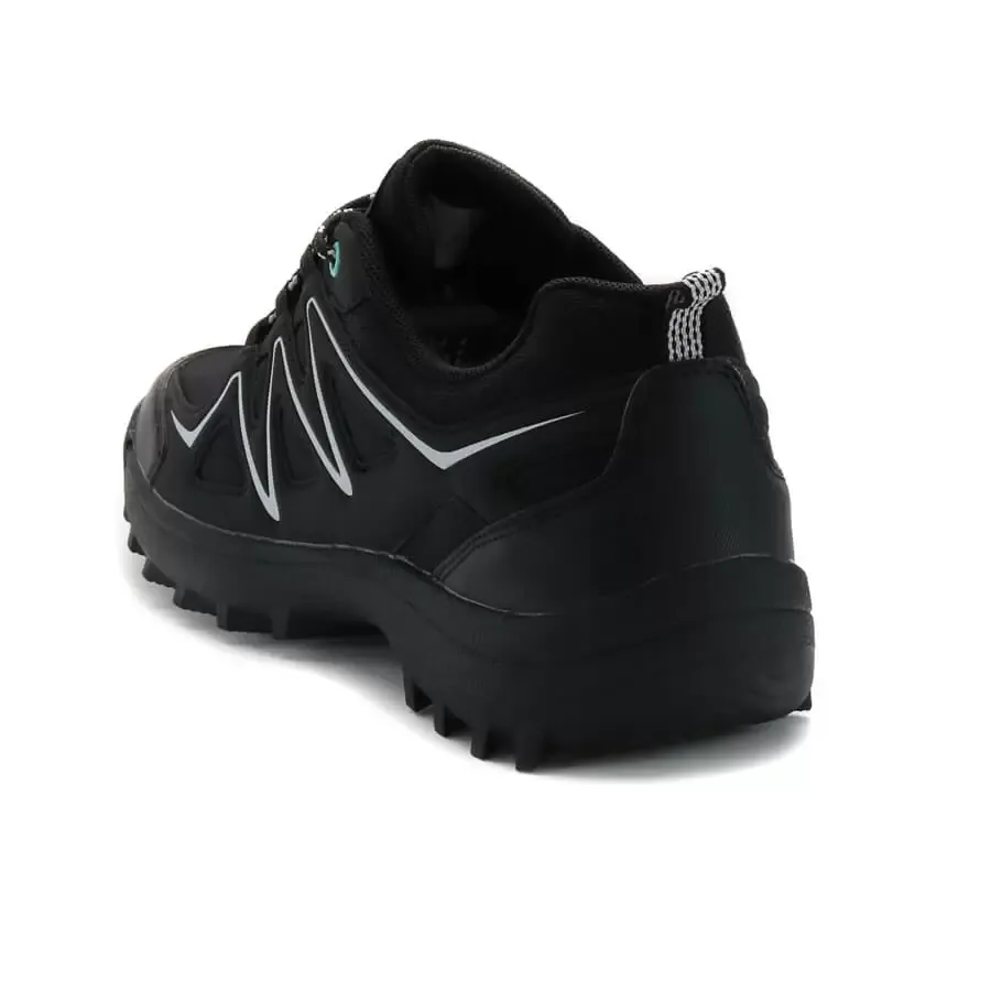 Imagen 3 de 5 de Zapatillas Fila Zermat W-NEGRO/VERDE