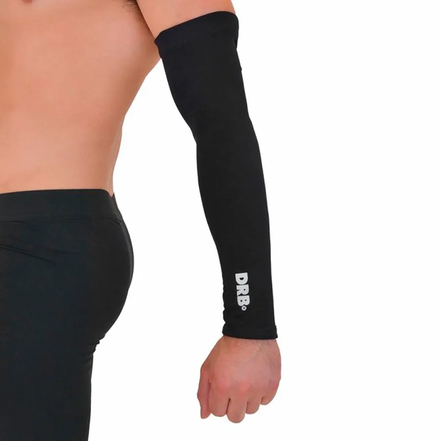 Imagen 2 de 3 de Mangas Ciclismo DRB-NEGRO