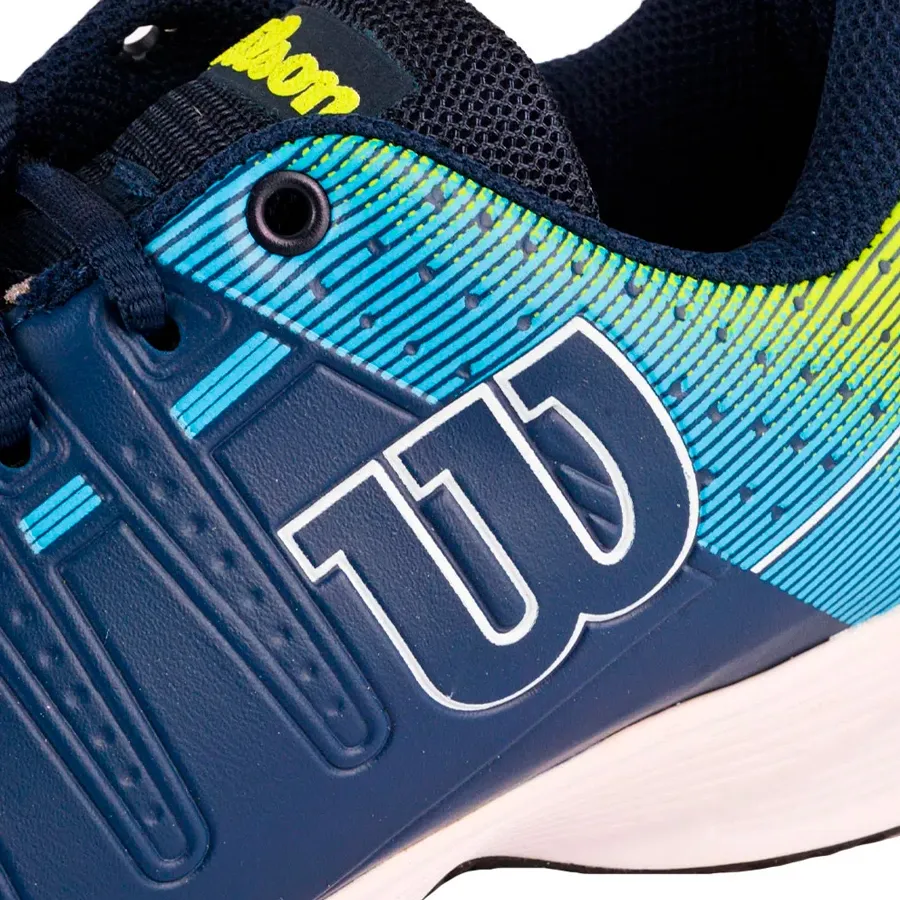 Imagen 3 de 5 de Zapatillas Wilson Game 2 Clay-MARINO/LIMA/CELESTE