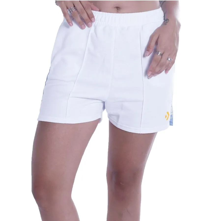 Imagen 0 de 3 de Shorts Converse Floral-BLANCO