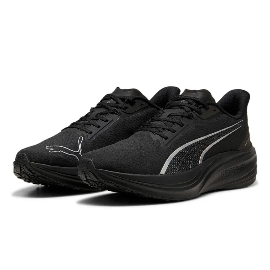 Imagen 2 de 6 de Zapatillas Puma Darter Pro-NEGRO/PLATA
