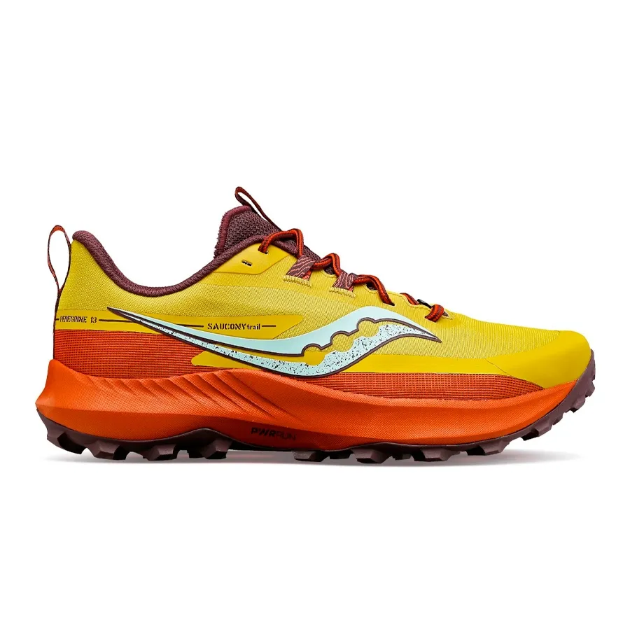 Imagen 0 de 5 de Zapatillas Saucony Peregrine 13-MAIZ/NARANJA