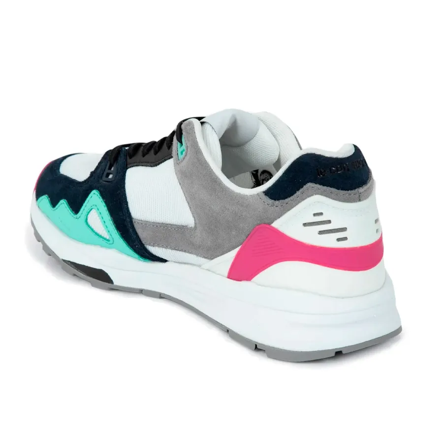 Imagen 2 de 5 de Zapatillas Le Coq Sportif Lcs R1000-BLANCO/GRIS/MARINO