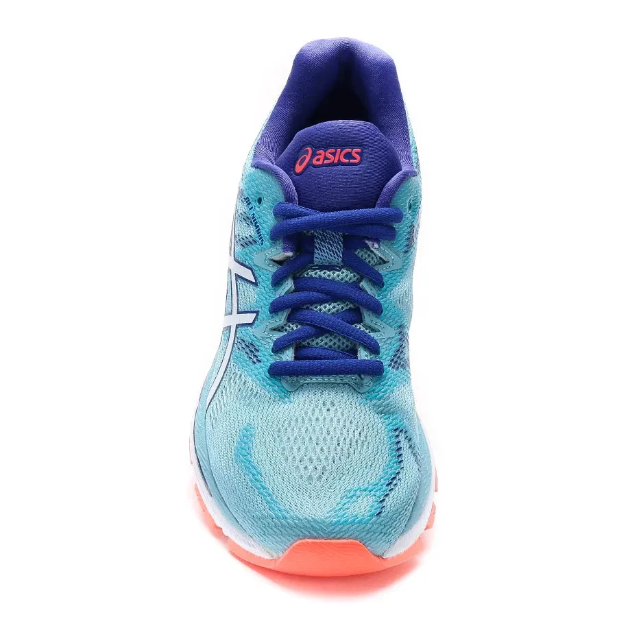 Imagen 1 de 4 de Zapatillas Asics Gel Nimbus 20-CELESTE/AZUL/NARANJA