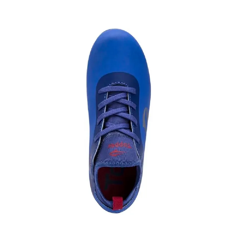 Imagen 1 de 4 de Botines Topper Stingray Mach 3 Fg-AZUL/MARINO