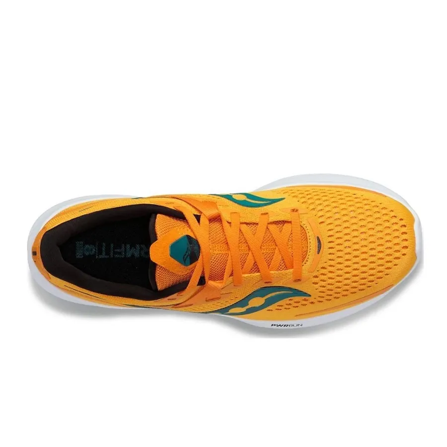 Imagen 3 de 5 de Zapatillas Saucony Ride 15-NARANJA/NEGRO/PLATA