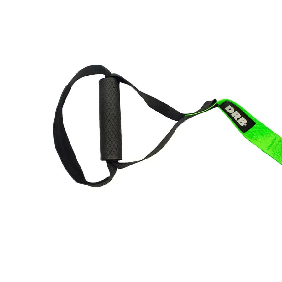 Imagen 5 de 7 de Set De Suspensión Para Entrenar Funcional DRB-NEGRO/LIMA