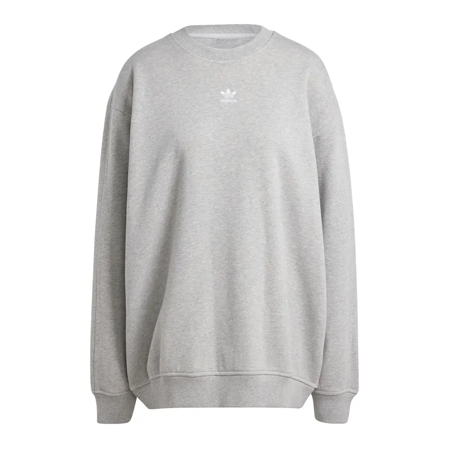 Imagen 4 de 5 de Buzo adidas originals Essentials Oversized-GRIS