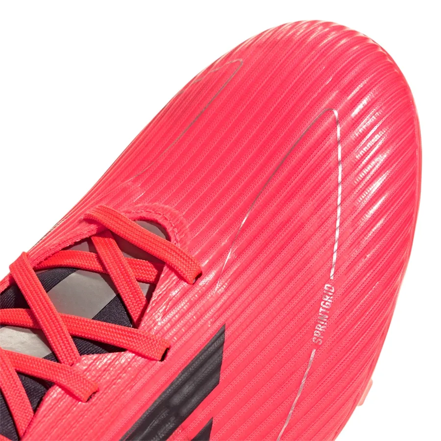Imagen 5 de 8 de Botines adidas F50 League Fg/Mg-CORAL FLUOR/NEGRO