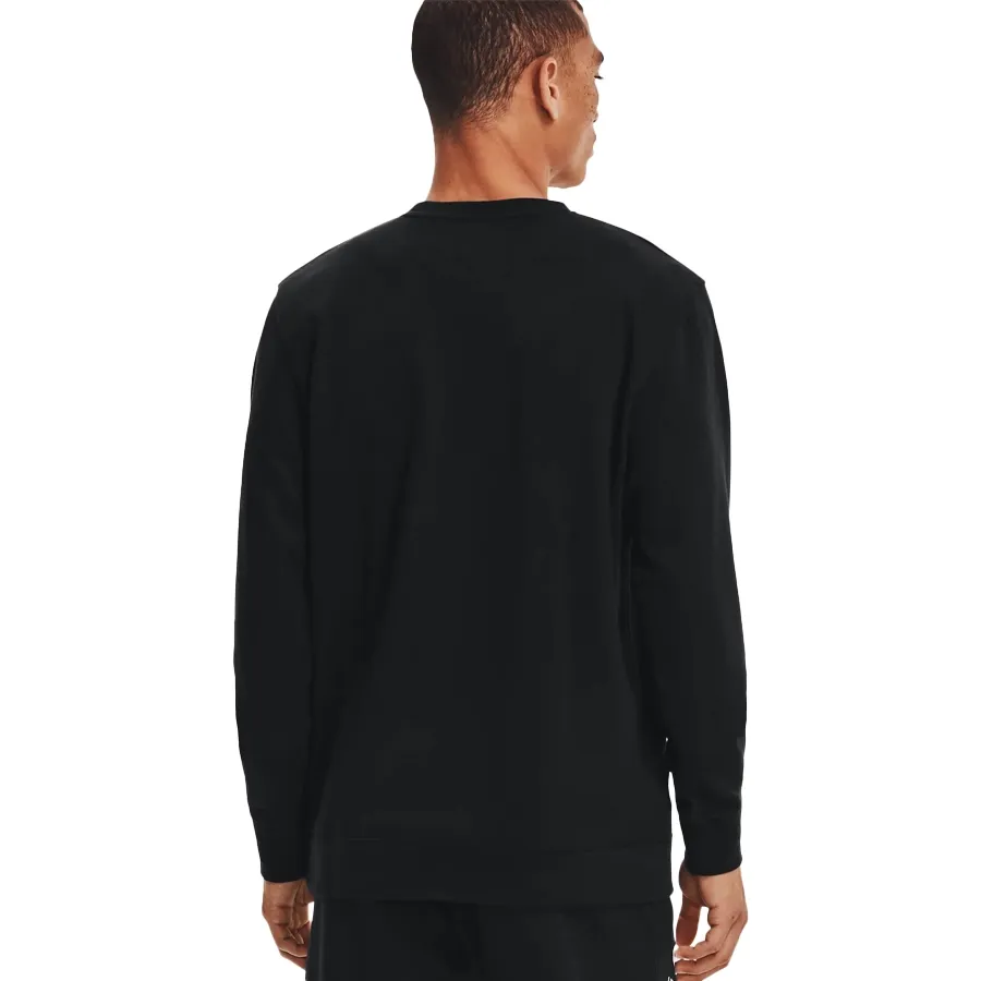 Imagen 3 de 4 de Buzo Under Armour Rival Terry-NEGRO/BLANCO