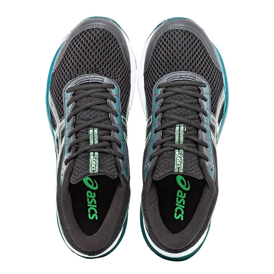 Imagen 2 de 5 de Zapatillas Asics Gel Shogun 4-NEGRO/VERDE
