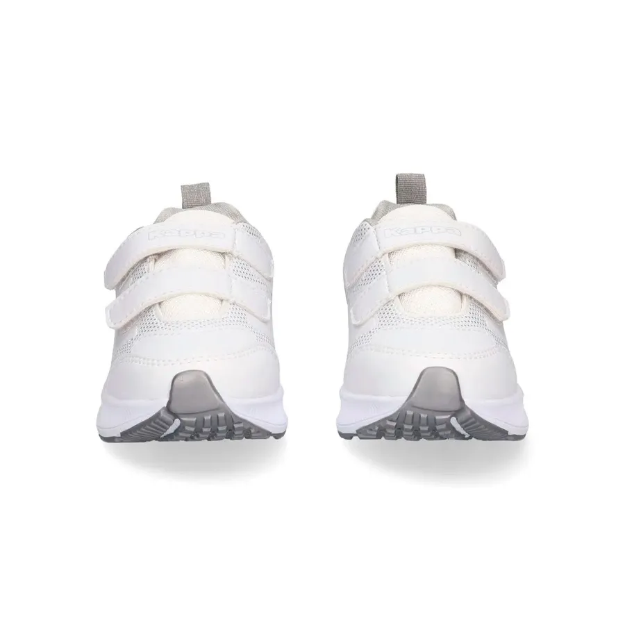 Imagen 2 de 5 de Zapatillas Kappa Break Kids Velcro-BLANCO