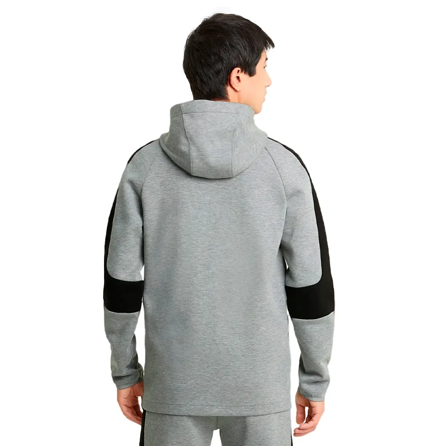 Imagen 3 de 4 de Campera Puma Evostripe Core Fz Hoodie-GRIS