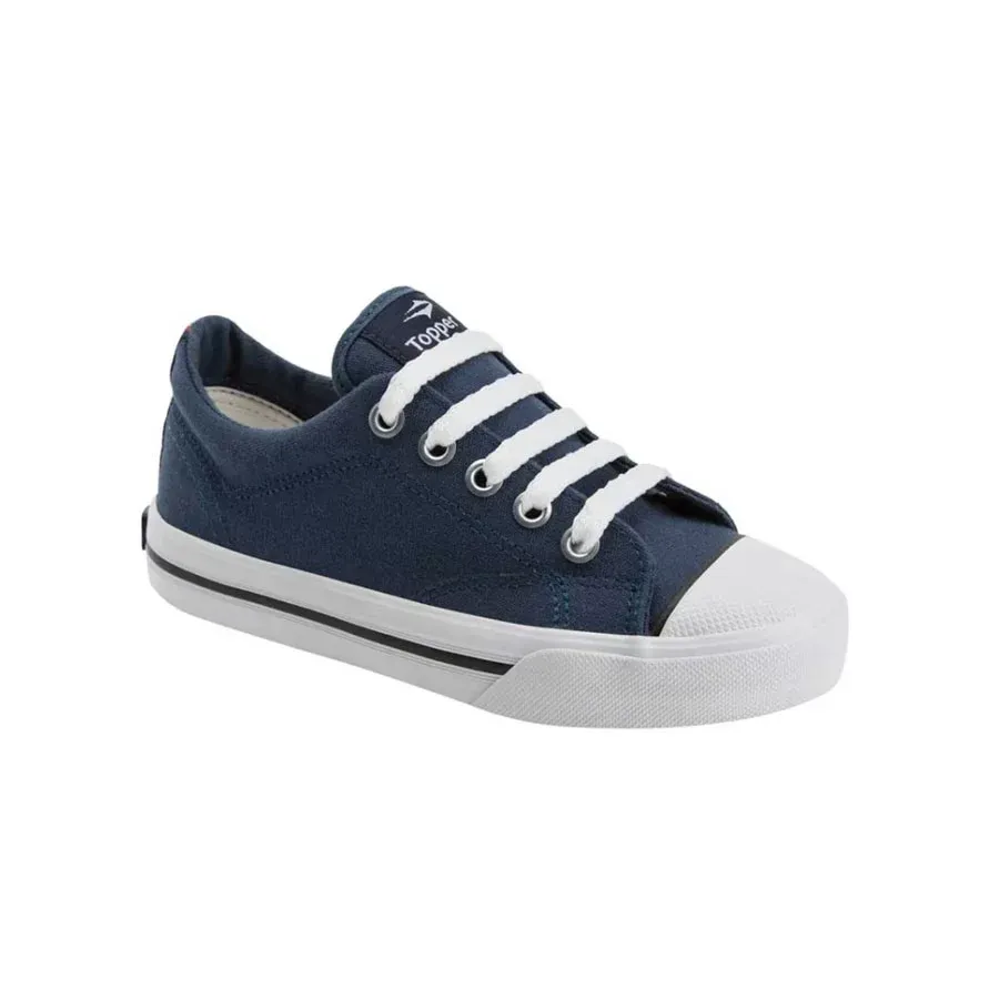 Imagen 0 de 4 de Zapatillas Topper Profesional Niños+-AZUL