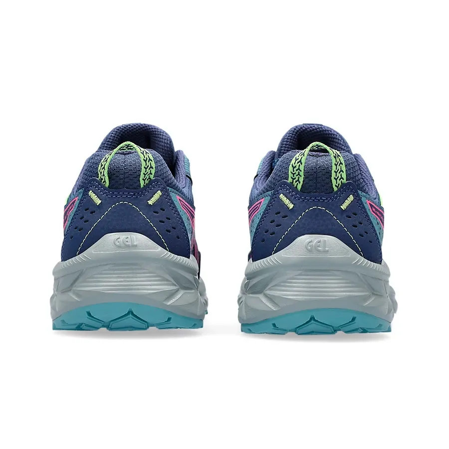 Imagen 3 de 6 de Zapatillas Asics Gel Venture-MARINO/FUCSIA/CELESTE