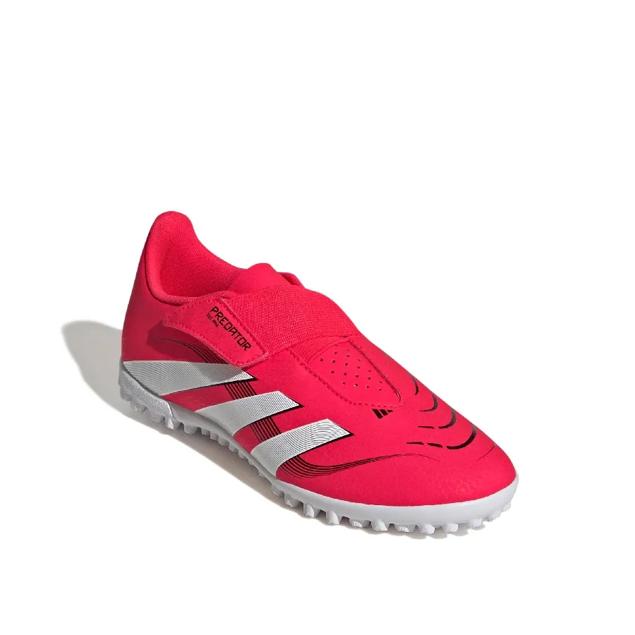 Imagen 2 de 7 de Botines adidas Predator Club Tf-ROJO/BLANCO