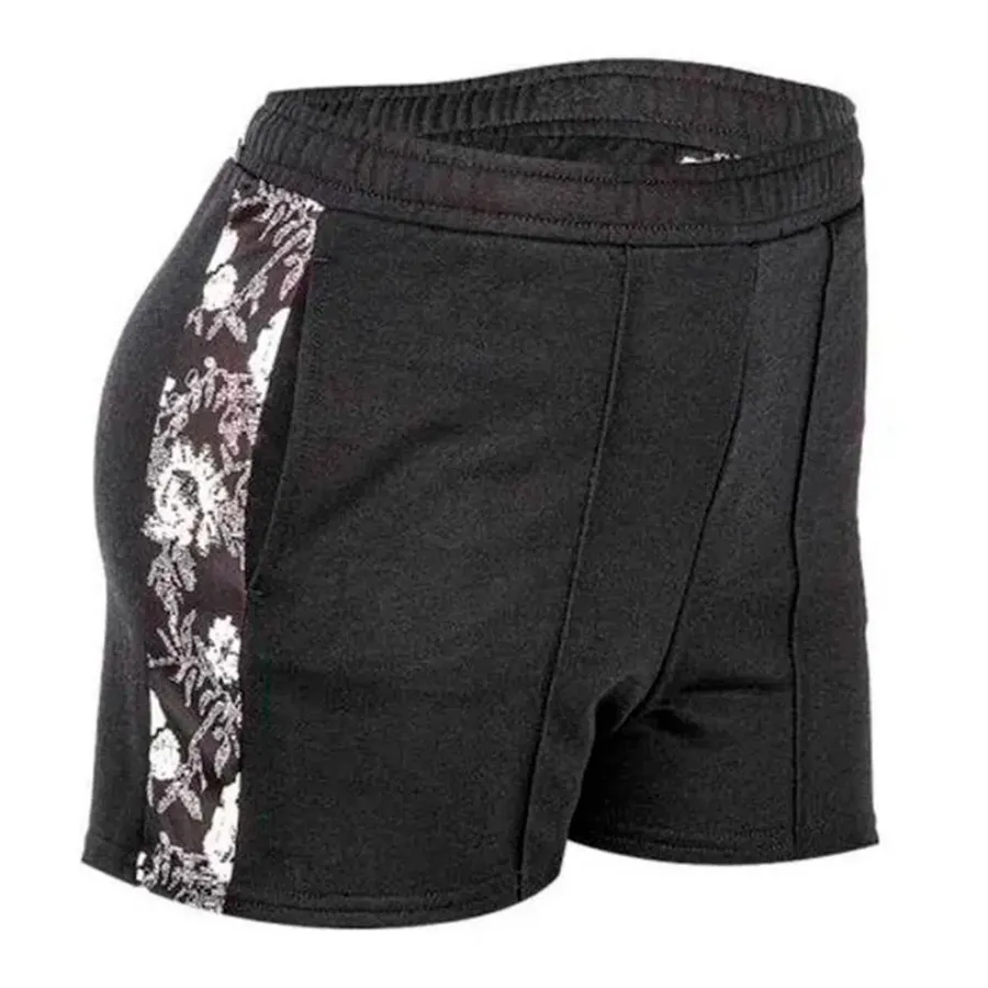 Imagen 0 de 2 de Shorts Converse Floral Short-NEGRO