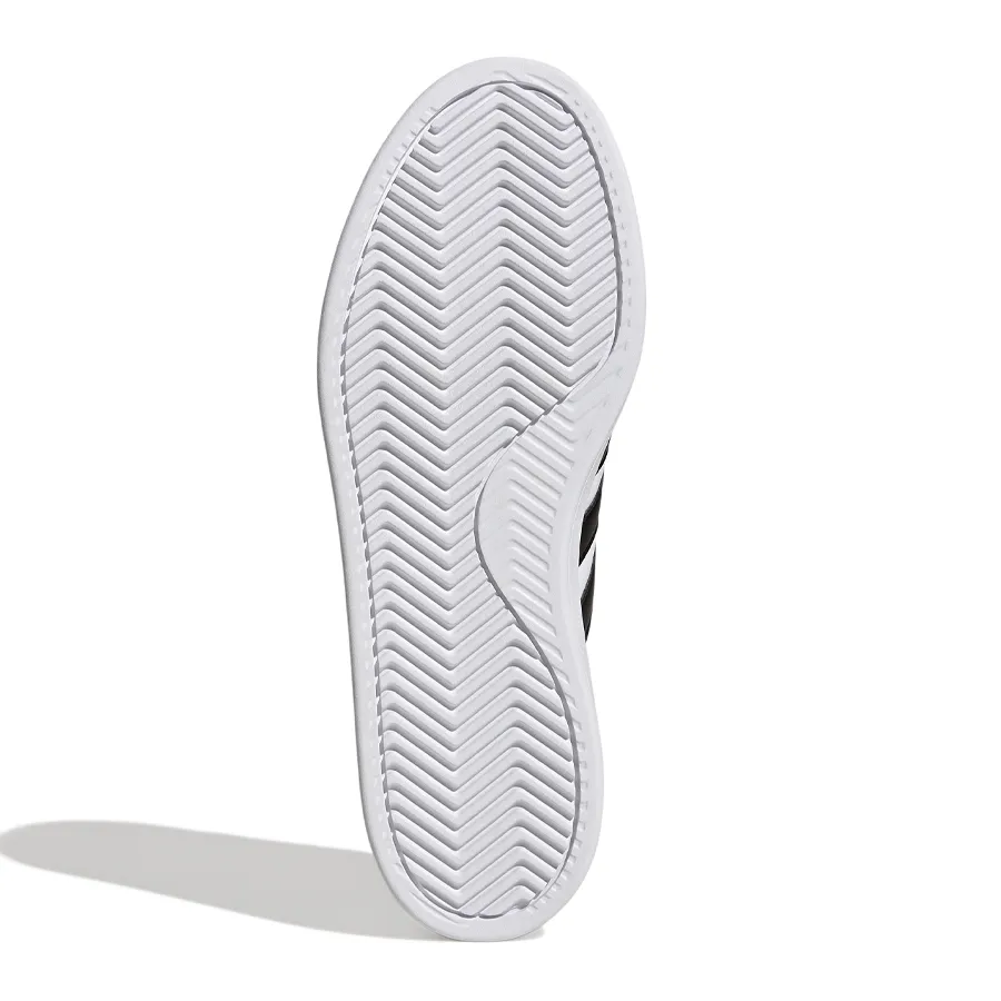 Imagen 3 de 9 de Zapatillas adidas Grand court 2.0-BLANCO/NEGRO