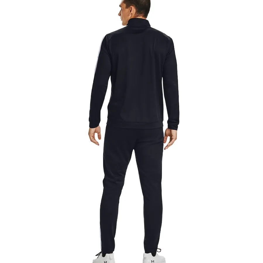 Imagen 3 de 4 de Conjunto Under Armour Knit Track Suit-NEGRO