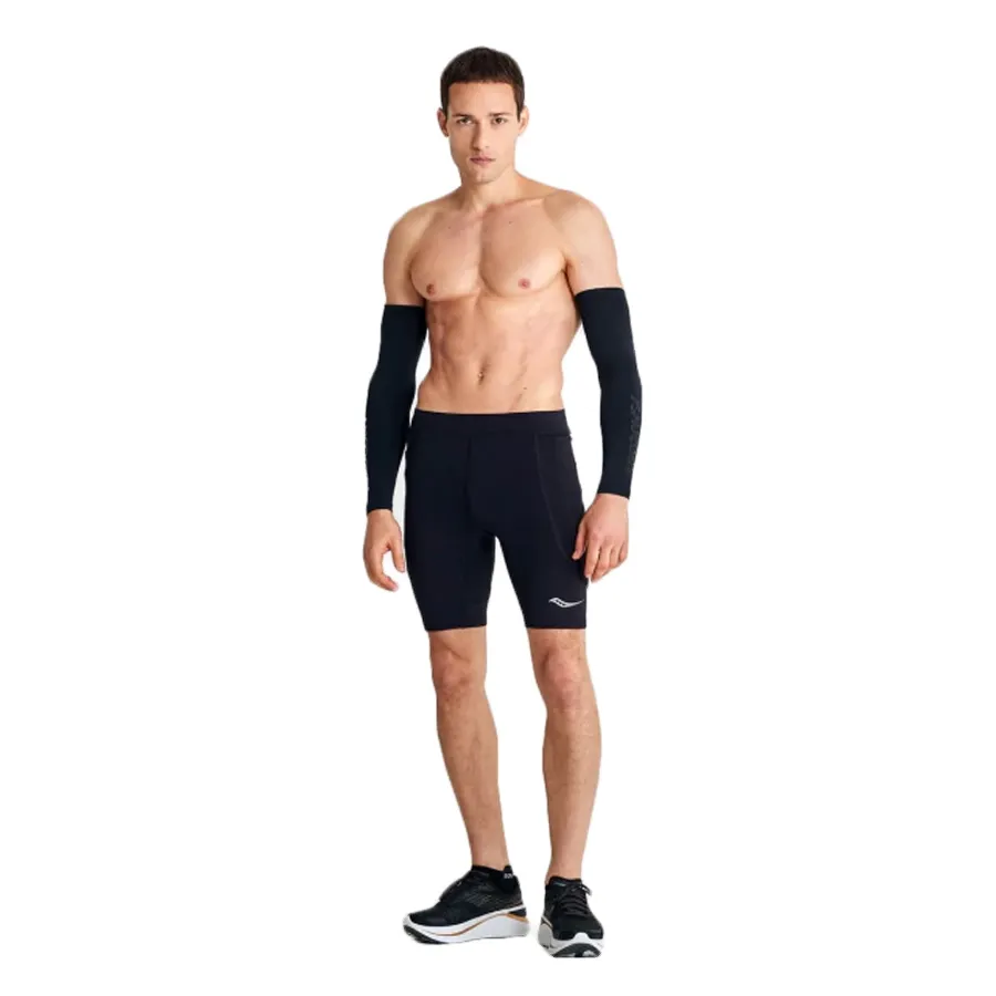 Imagen 3 de 5 de Calza Saucony Bell-NEGRO