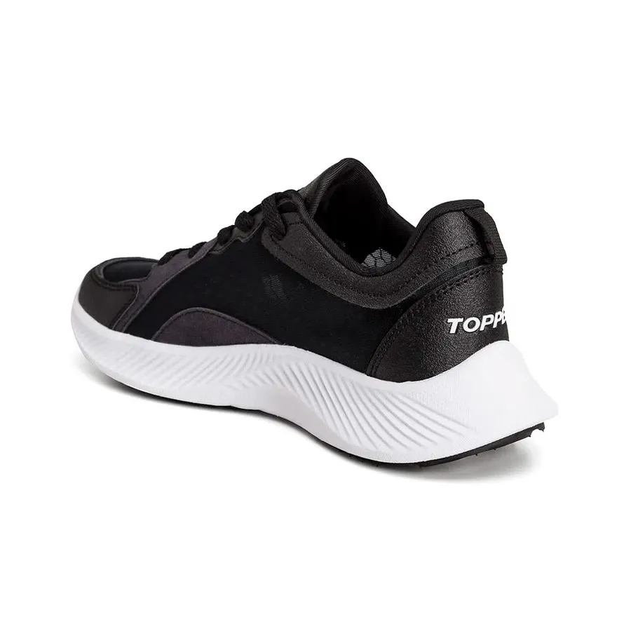 Imagen 2 de 5 de Zapatillas Topper Kham-NEGRO/BLANCO
