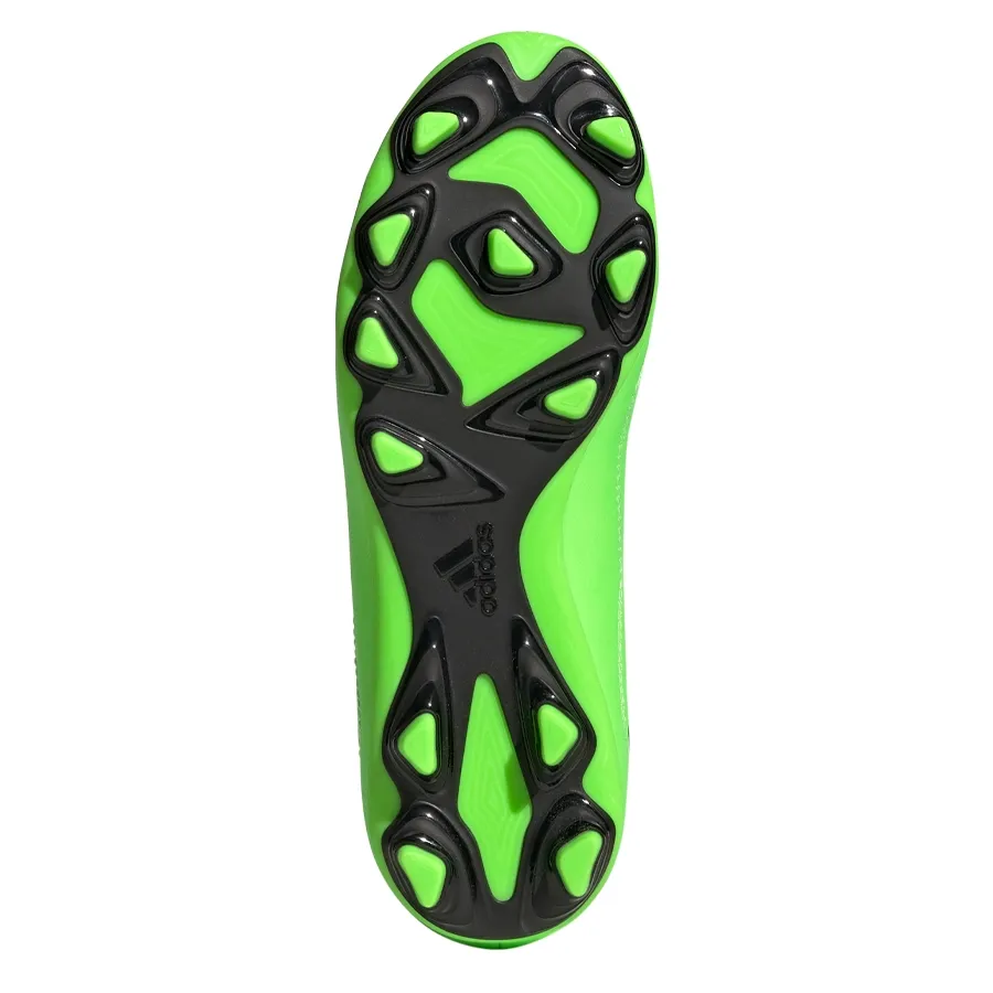 Imagen 4 de 5 de Botines adidas X Speedportal.4 Fxg-VERDE FLUOR/NEGRO